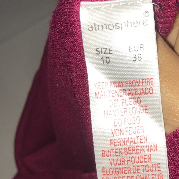 Atmosphere Plumberry MixBlend Full Sleeved Sweater - Picture 13 of 14